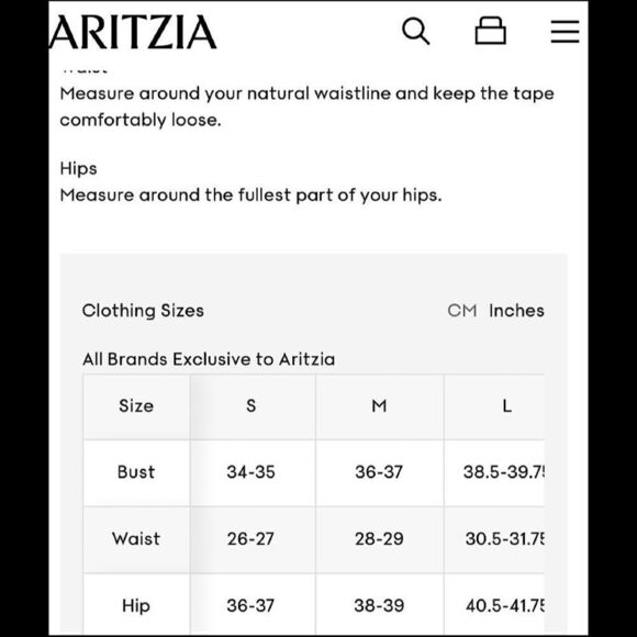 ARITIZA- Wilfred Free Daria Black Faux Leather Leggings/Pant (Small) - Picture 9 of 9